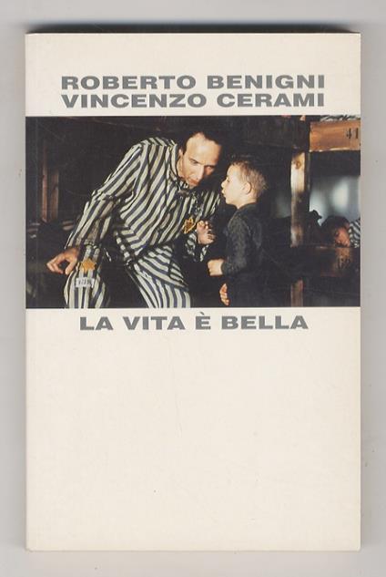 La vita è bella - Roberto Benigni - copertina