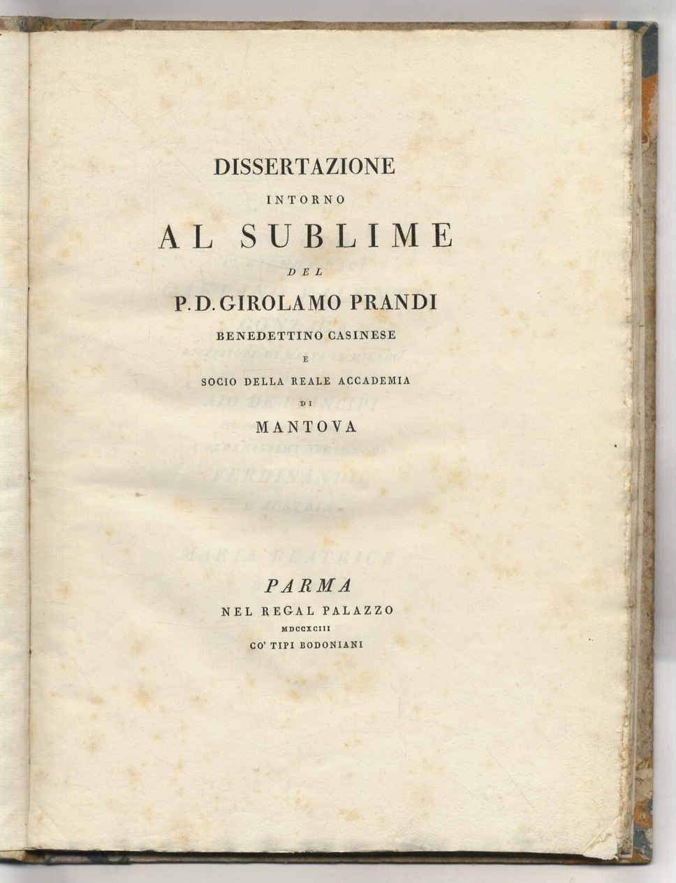 Libreria antiquaria Gozzini