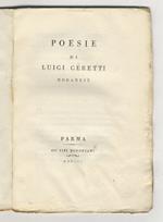 Poesie di Luigi Ceretti Modanese