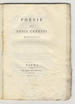 Poesie di Luigi Ceretti Modanese