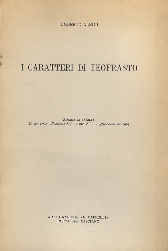 Libreria antiquaria Gozzini