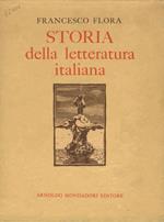 Storia della letteratura italiana. Nuova edizione riveduta e ampliata. Volume I [- volume V]