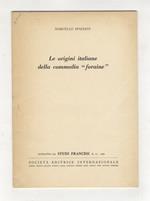 Per una storia della commedia foraine