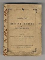 The Life and Adventures of Nicholas Nickleby. Copyright Edition