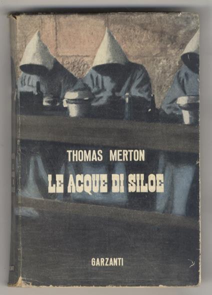 Le acque di Siloe - Thomas Merton - copertina