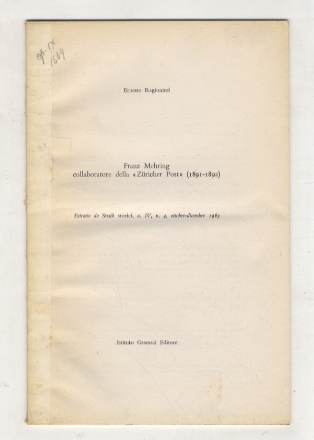 Libreria antiquaria Gozzini