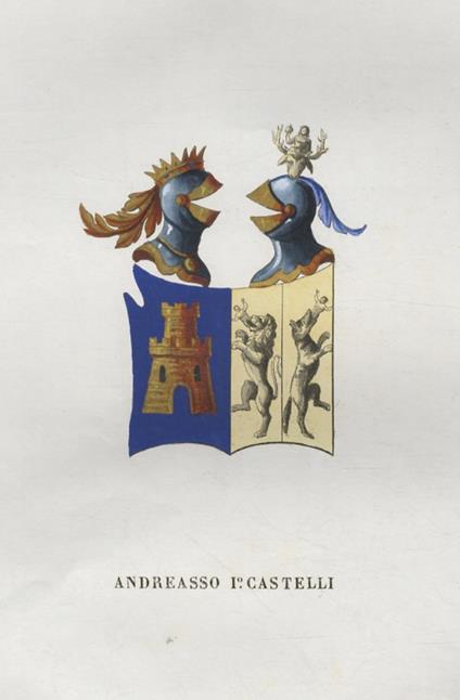ANDREASSO I°. CASTELLI - copertina