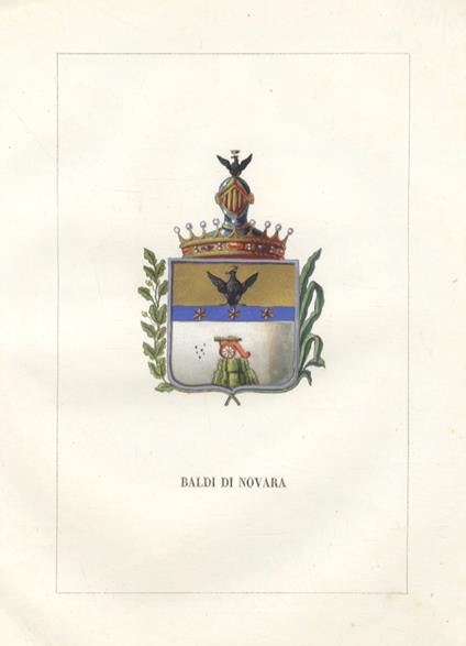 BALDI di Novara - copertina