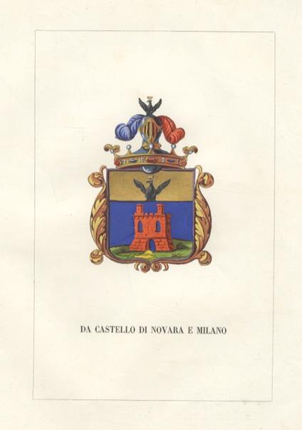 DA CASTELLO di Novara e Milano - copertina
