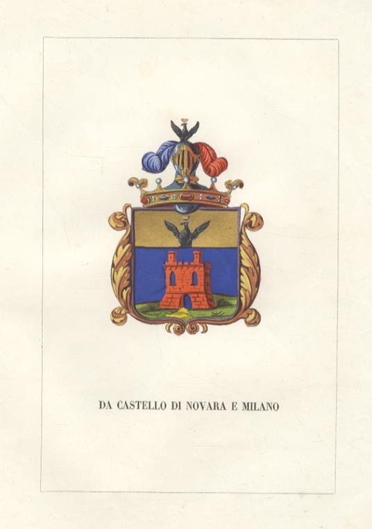 DA CASTELLO di Novara e Milano - copertina