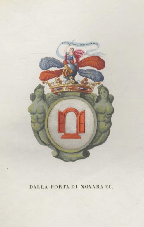 DALLA PORTA di Novara - copertina