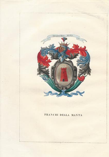 FRANCHI della Manta - copertina