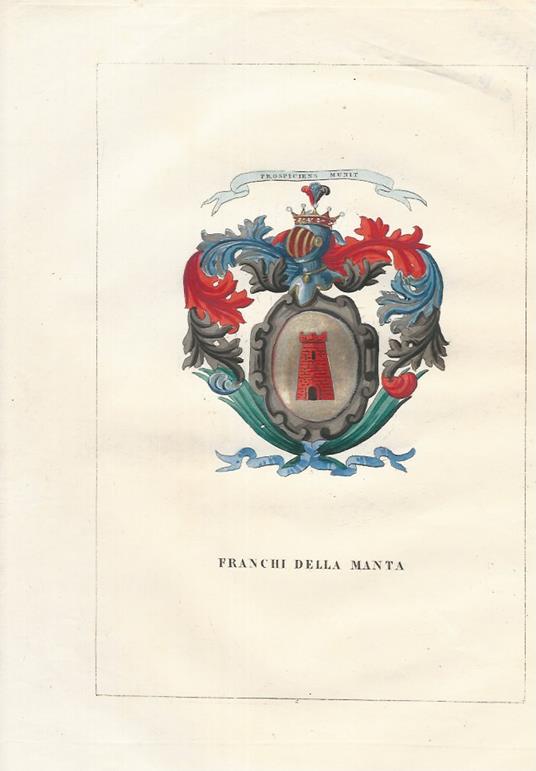 FRANCHI della Manta - copertina