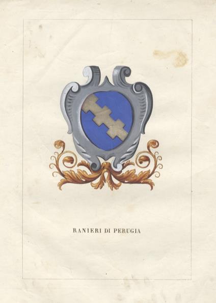RANIERI di Perugia - copertina