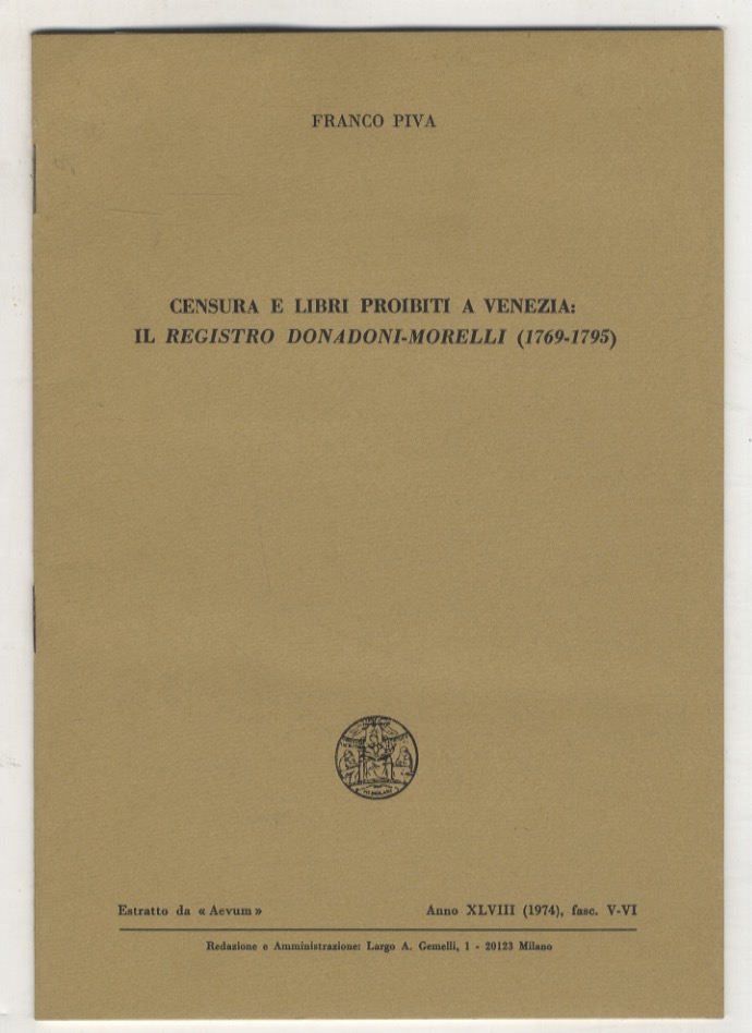 Libreria antiquaria Gozzini