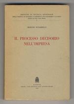 Il processo decisorio nell'impresa