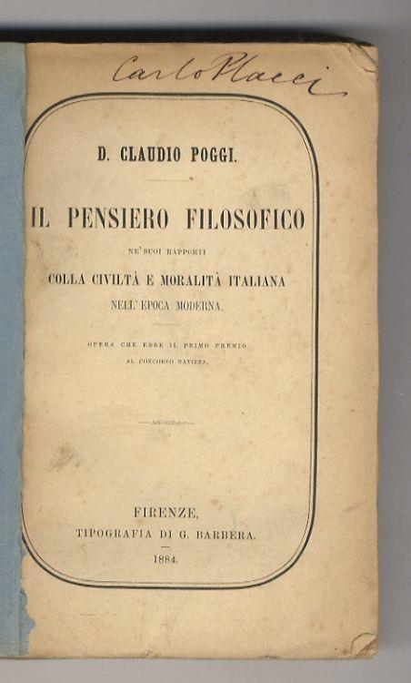 Libreria antiquaria Gozzini
