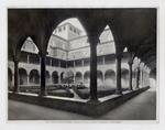 Lotto di 34 fotografie Alinari tutte dedicate al complesso architettonico delle chiesa di San Lorenzo a Firenze: chiesa, cappelle, chiostro, Biblioteca Laurenziana