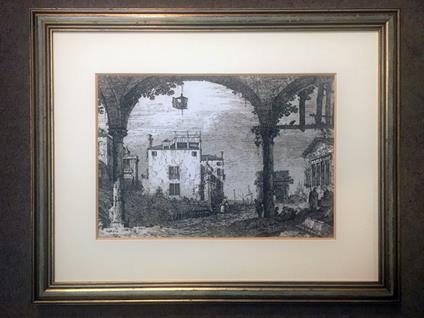 Il portico con la lanterna - copertina