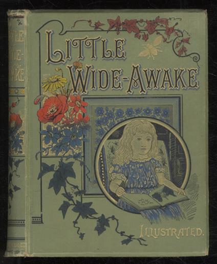 Little Wide-Awake. Illustrated - copertina