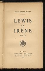 Lewis et Irène. Roman