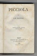 Picciola. 36ème édition revue par l'auteur