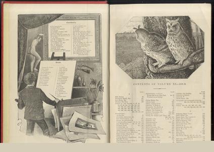 BOY'S Own Annual. Volume 11. 1888-1889 - copertina