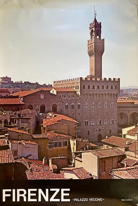 FIRENZE: Palazzo Vecchio - copertina