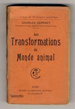 Les Transformations du Monde animal