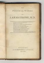 The Poetical Works (...) Containing his Art of Health in four Books, Benevolence, an Epist., Taste, an Epistle, Imit. of Shakespeare, Imit. of Spenser, etc., etc., etc