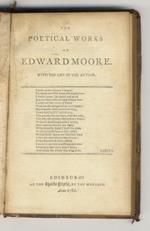 The Poetical Works. Containing his Fables, Odes, Miscellanies, Songs, etc. etc. etc. With the Life of the Author