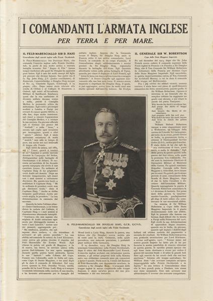 I comandanti l'Armata Inglese per terra e per mare - copertina