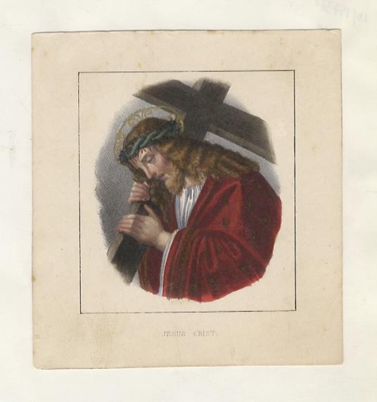 Jesus Christ. [Gesù Cristo] - copertina