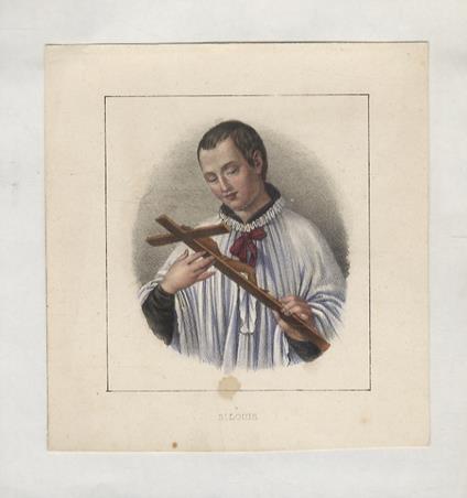 ST. LOUIS. [San Luigi] - copertina