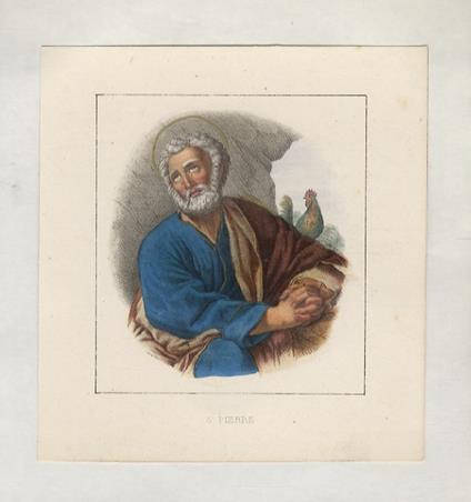 ST. PIERRE. [San Pietro] - copertina