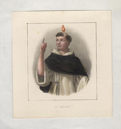 ST. VINCENT. [San Vincenzo] - copertina