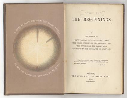 The Beginnings - H.P Malet - copertina