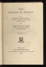 The Science of Society. Volume II
