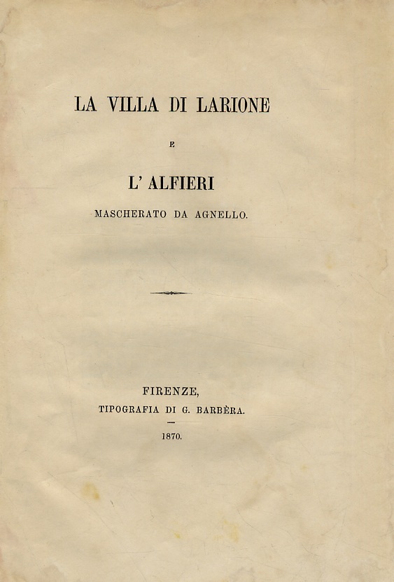 Libreria antiquaria Gozzini
