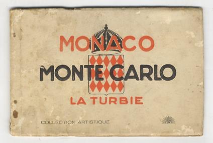 MONACO Monte Carlo. La Turbie - copertina