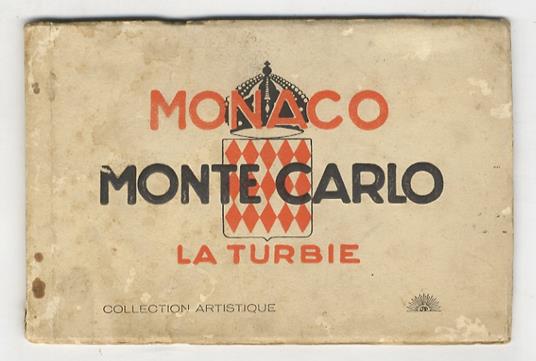 MONACO Monte Carlo. La Turbie - copertina