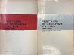 Vent'Anni di narrativa italiana. 1945-1965. 2 voll