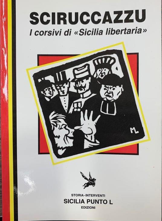 Sciruccazzu. I corsivi di "Sicilia libertaria" - copertina