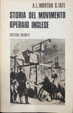 Storia Del Movimento Operaio Inglese