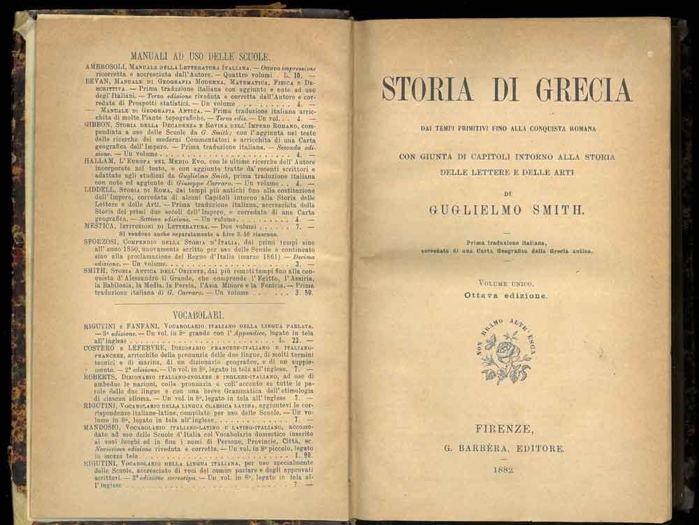 STUDIO BIBLIOGRAFICO ORFEO LIBRERIA ANTIQUARIA S.A.S.
