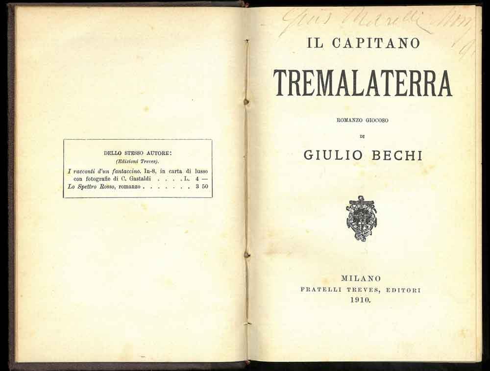 STUDIO BIBLIOGRAFICO ORFEO LIBRERIA ANTIQUARIA S.A.S.