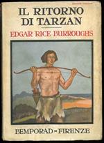 Il ritorno di Tarzan. Traduzione dall'inglese di Vittorio Caselli