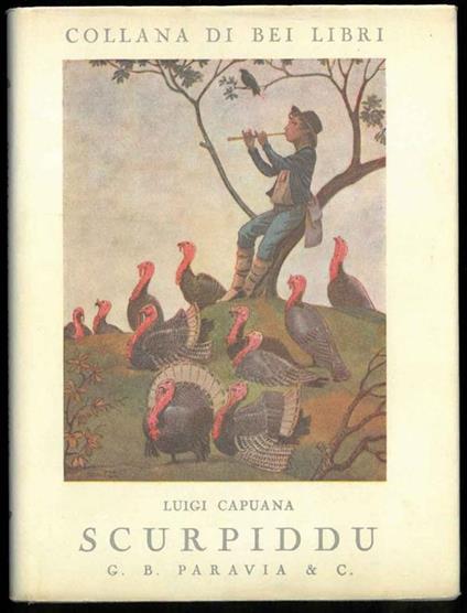 Scurpiddu - Luigi Capuana - copertina