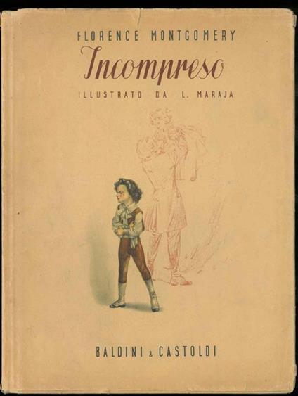 Incompreso - Florence Montgomery - copertina