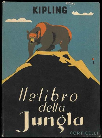 Il secondo libro della jungla. V edizione. Traduzione di Umberto Pittola - Rudyard Kipling - copertina